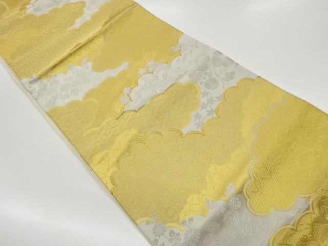 Japanese Kimono / Fukuro Obi Silk